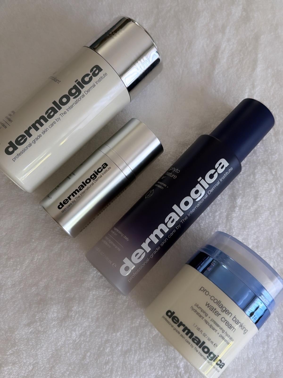 Dermalogica skincare products