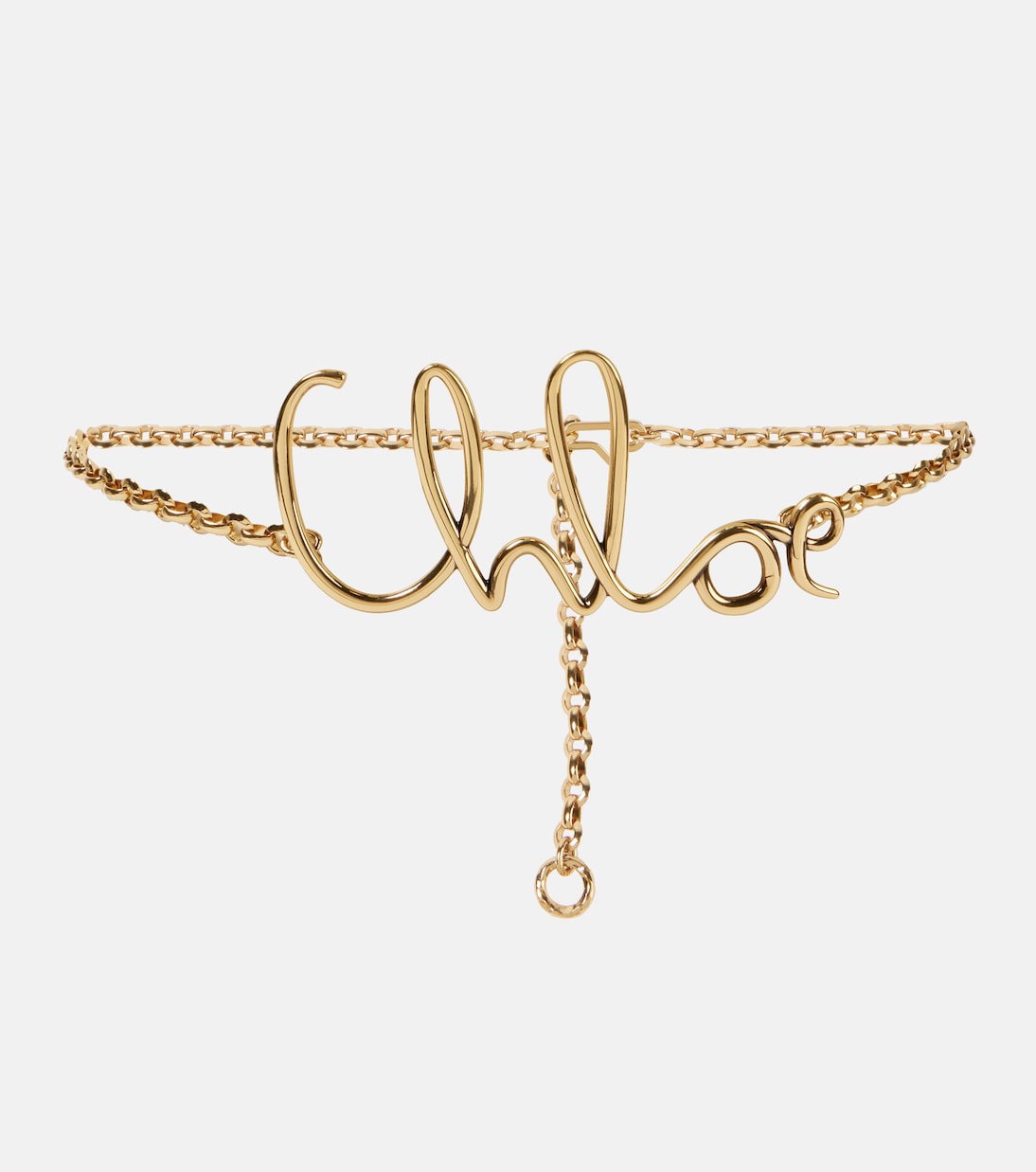 Chloé Iconic Chain Belt in Gold - Chloe
