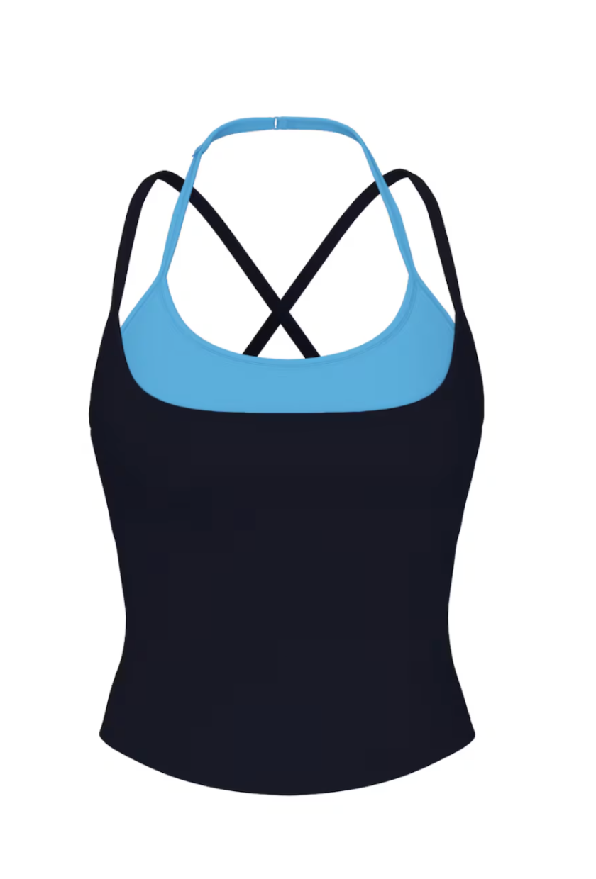 Garage, Active Layered Tank Top