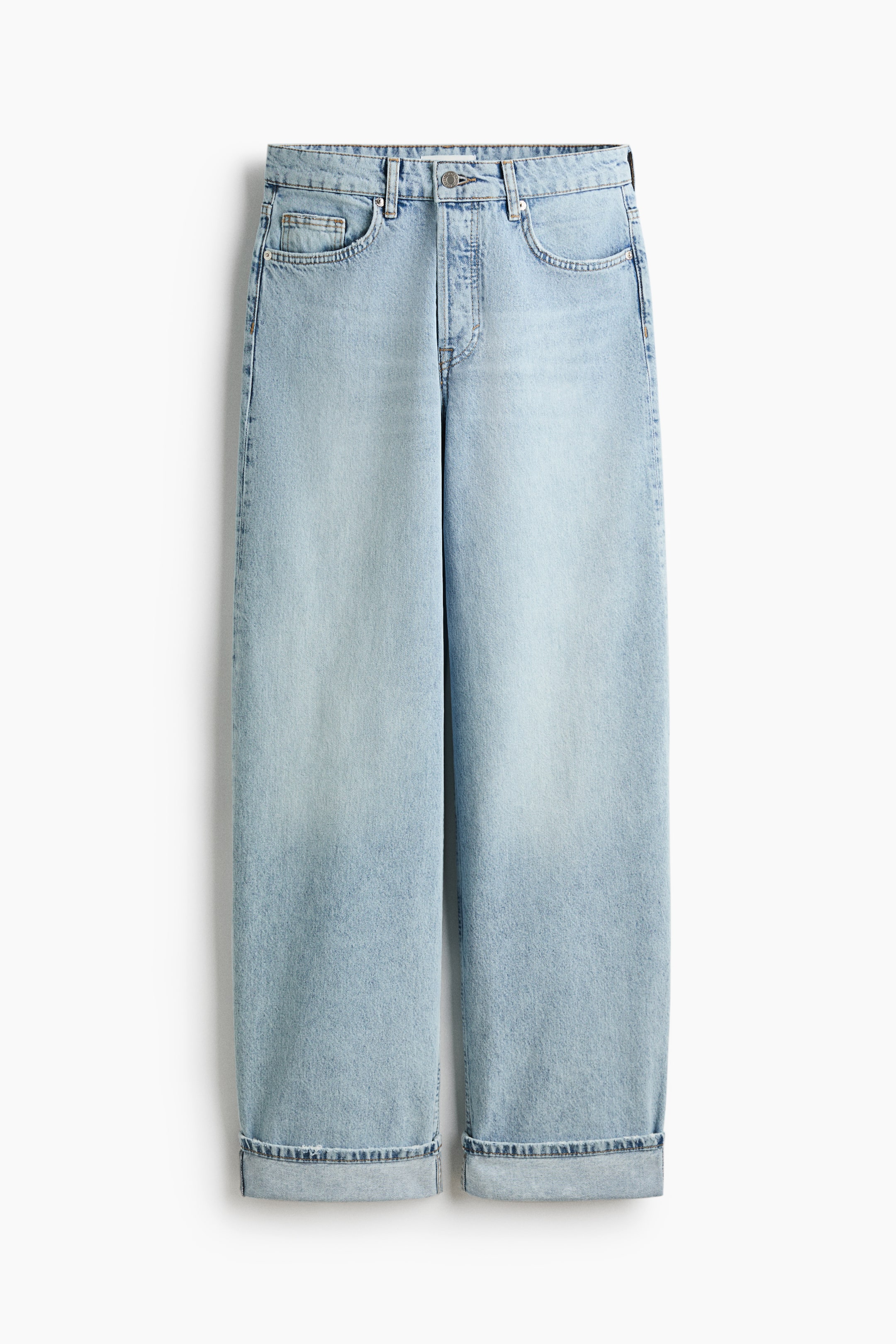Baggy Regular Waist Jeans