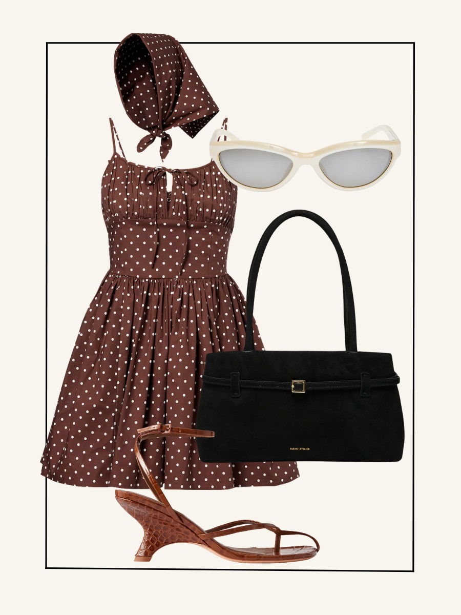 gen z vs millennial fashion trends polka dots
