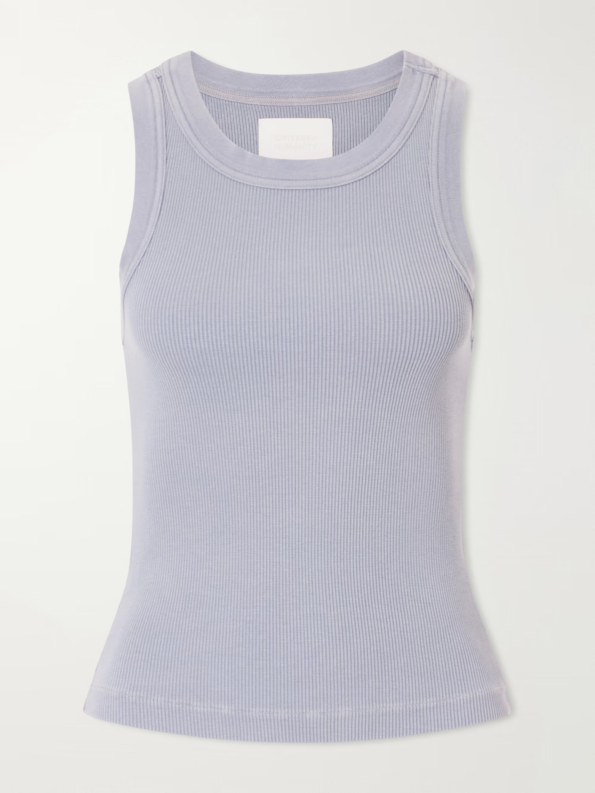 Citizens of Humanity, Isabel Ribbed Jersey Tank