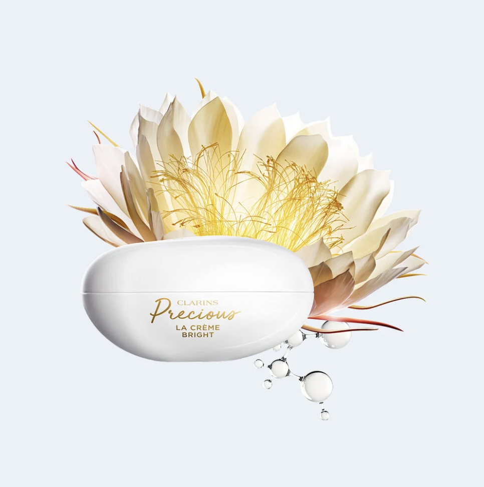 Clarins, Precious La Cr&egrave;me Brightening Moisturizer for Radiant Skin