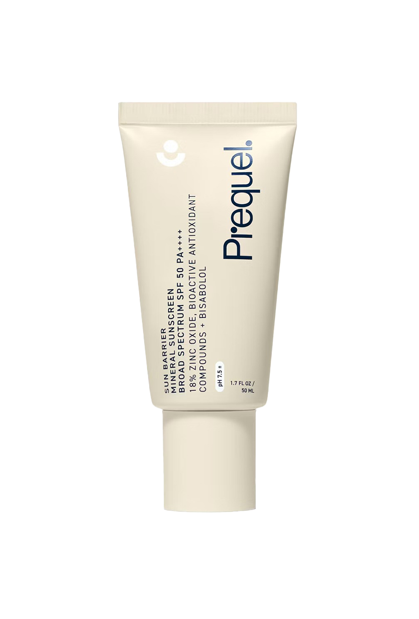 Prequel , Mineral Sunscreen SPF 50 PA++++