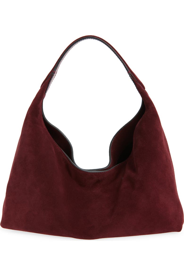 Madewell The Mylie Suede Shoulder Bag