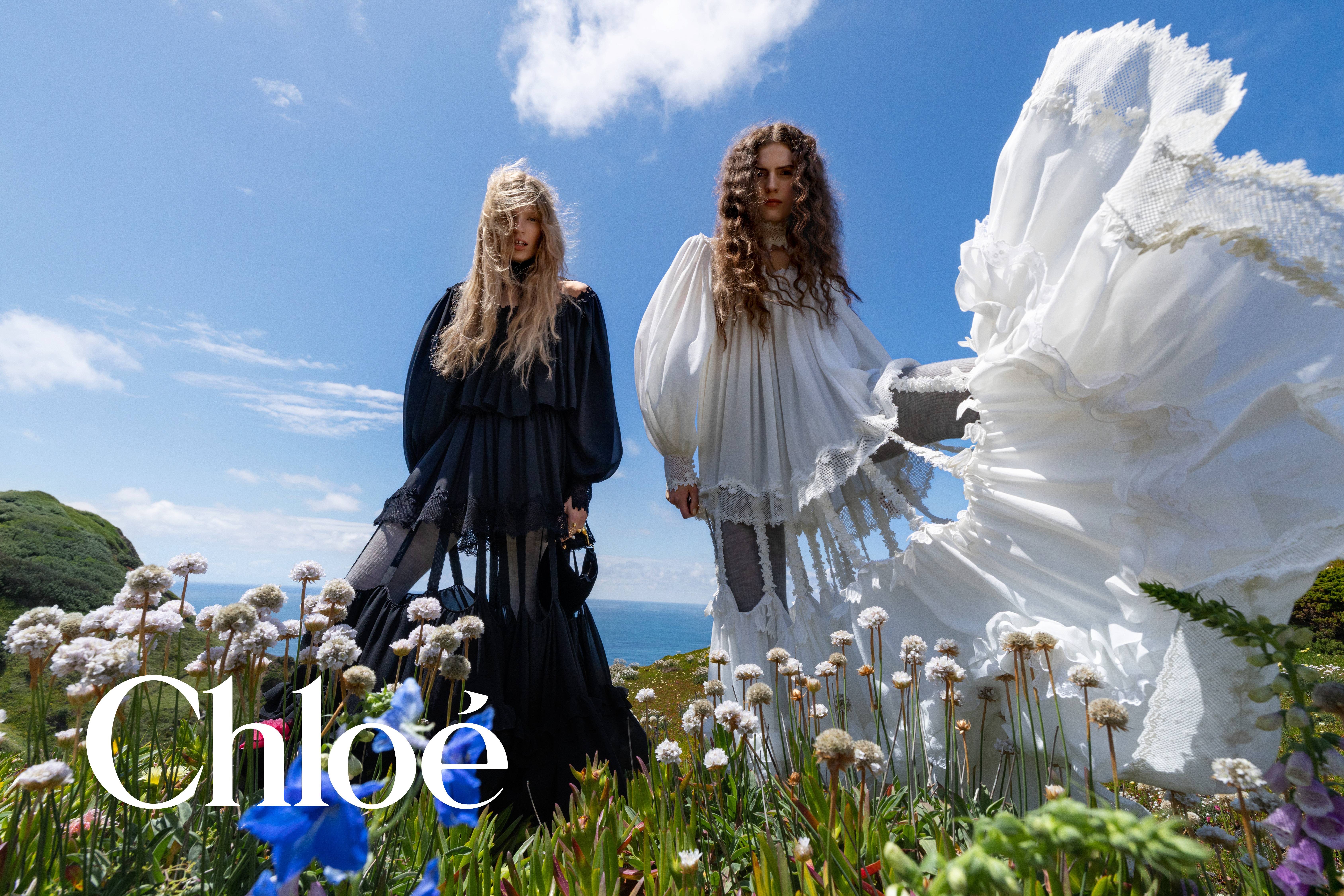 Chlo&eacute; winter 2026 campaign