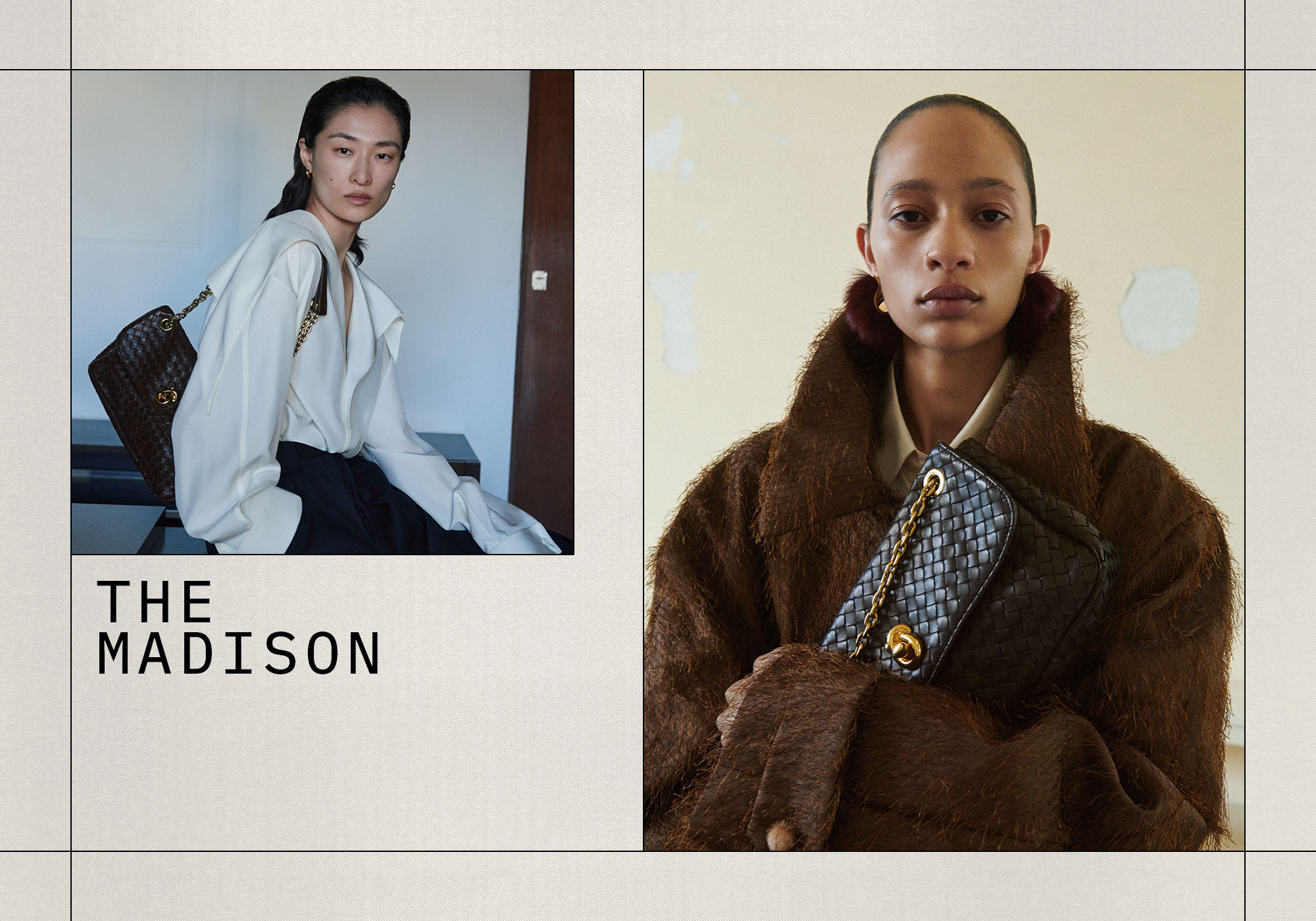 Bottega Veneta handbag campaign
