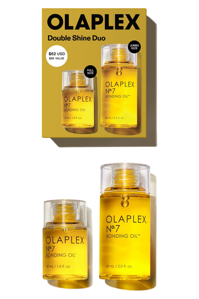 Double Shine N&deg;7 Bonding Oil Duo $88 Value