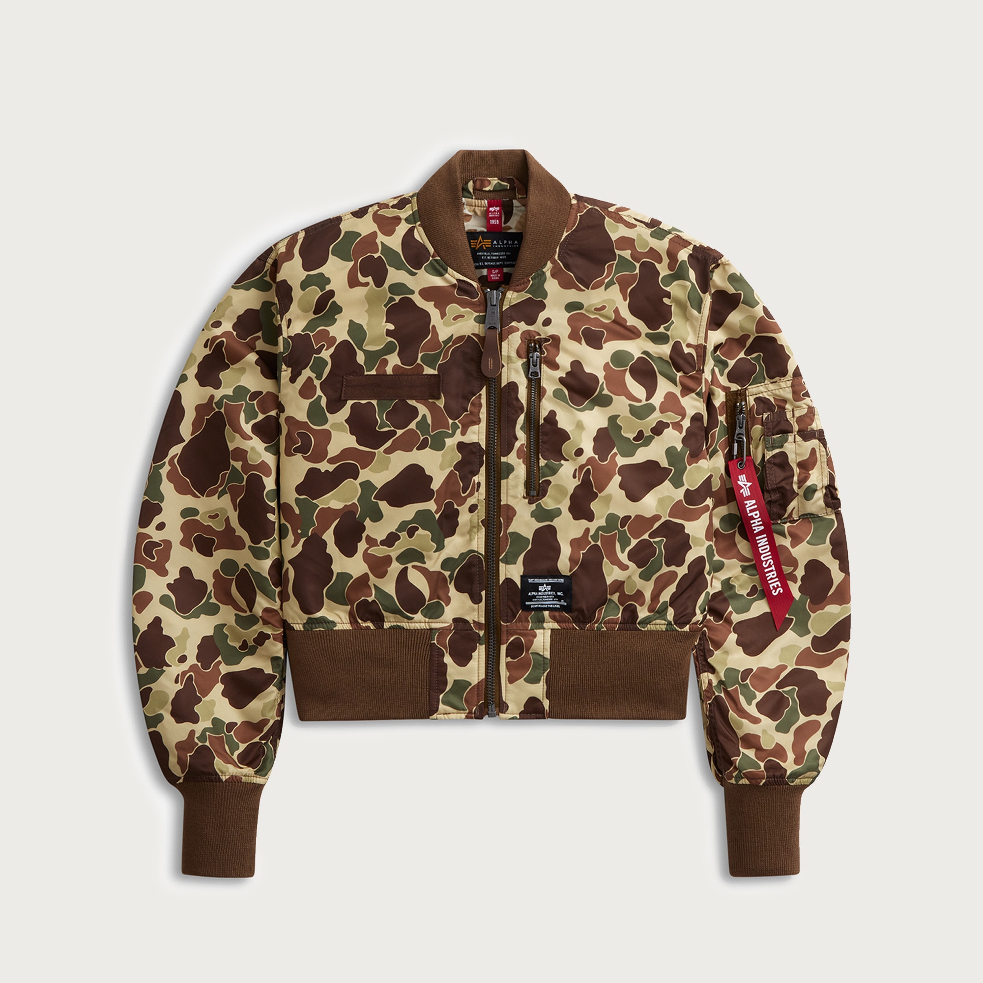 Women's Alpha Industries&reg; L-2b Gen Ii Cropped Flight Jacket