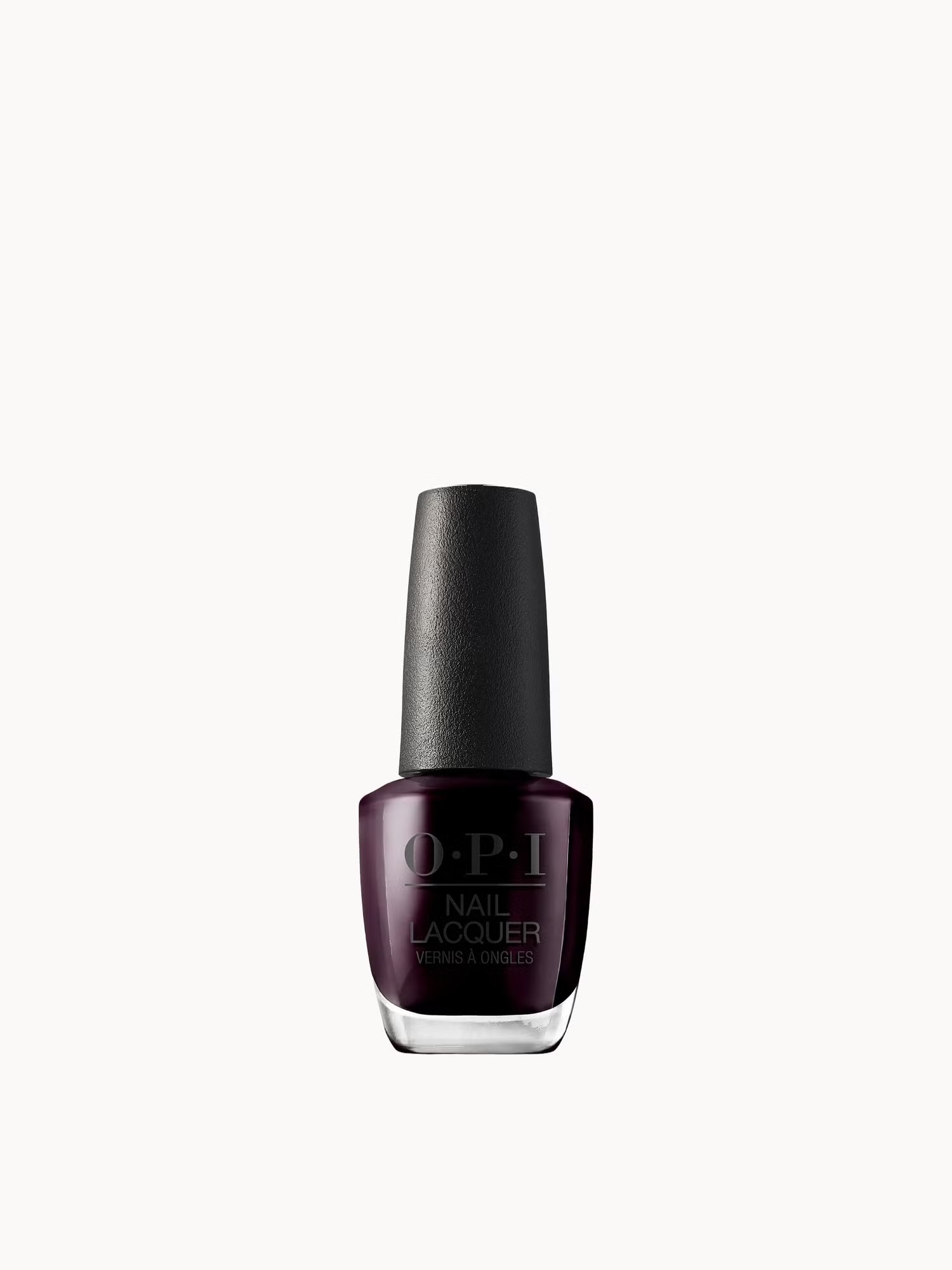 OPI in black cherry