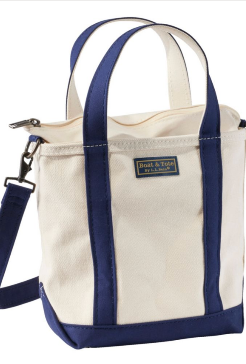 L.L.Bean, 1944 Boat and Tote&reg;, Crossbody, Small