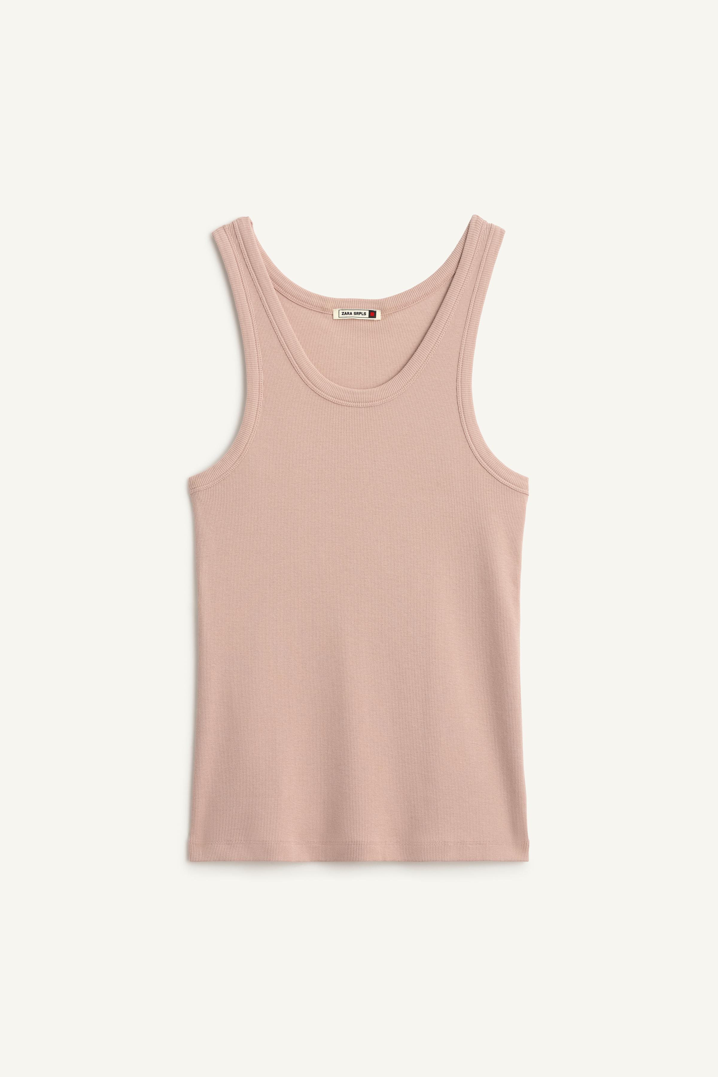 Tnk Tp - Pale Pink - Xs