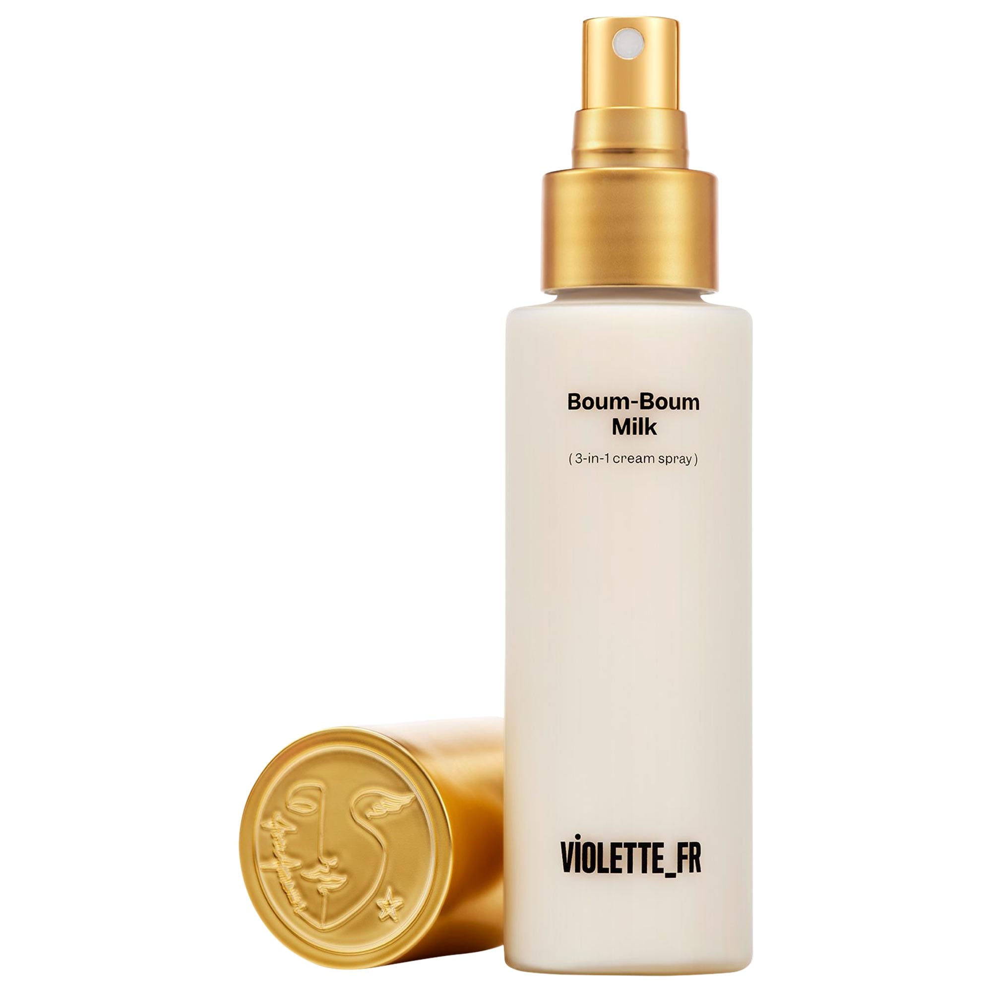 Boum-Boum Milk Rebalancing 3-In-1 Barrier Spray With Squalane