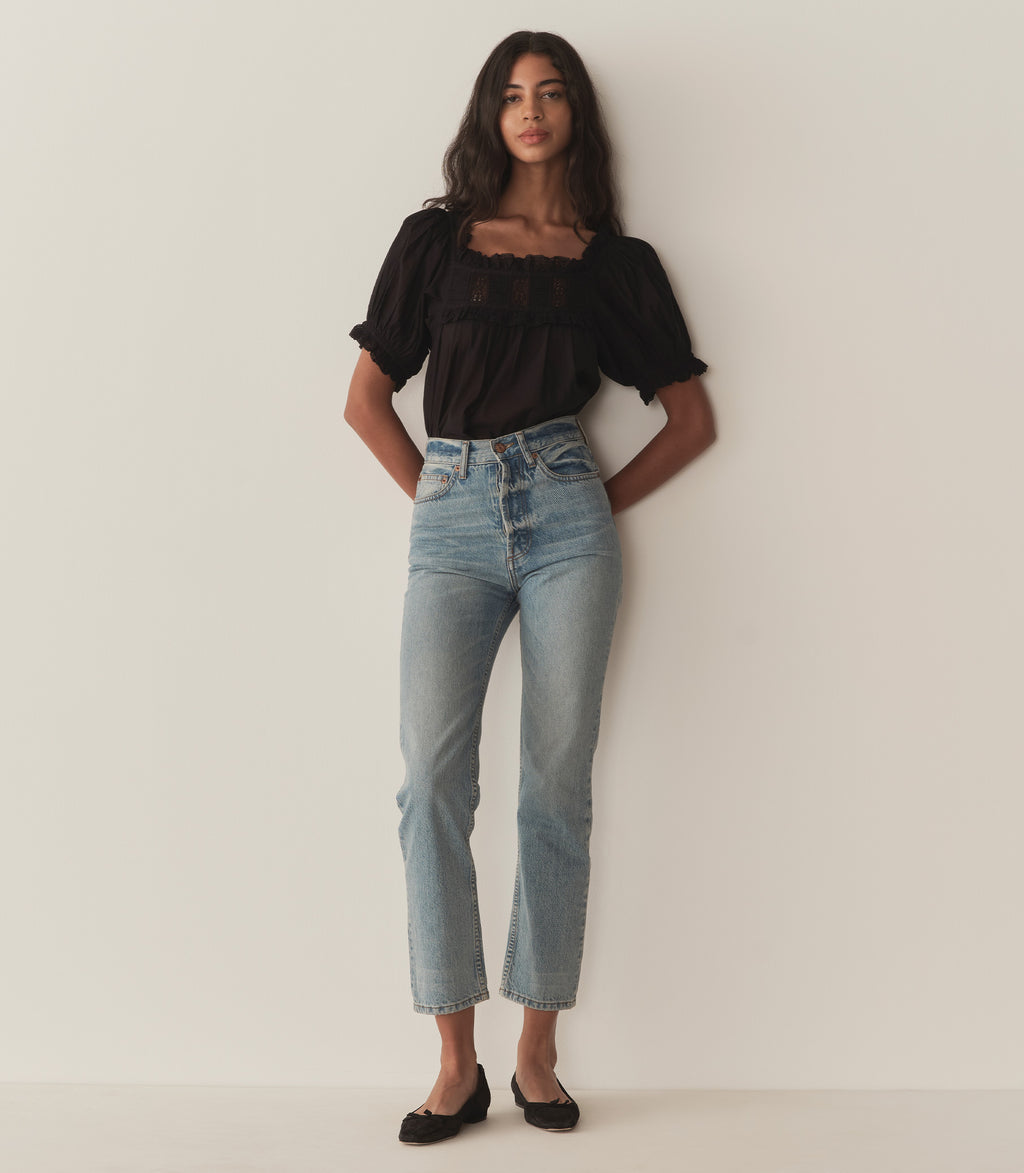 Frances Top -- Black