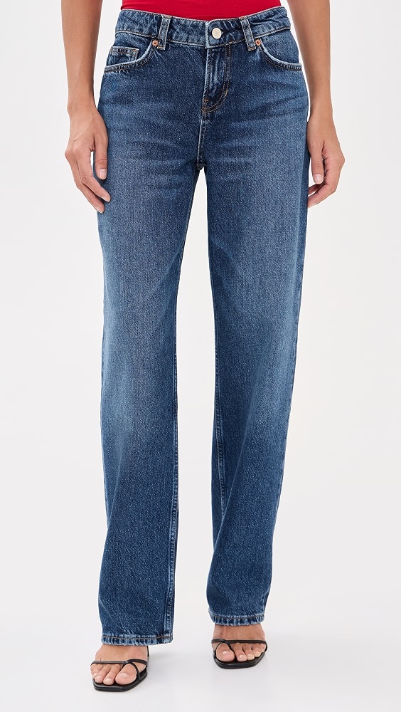 Charlee Straight Jeans - Maggiore