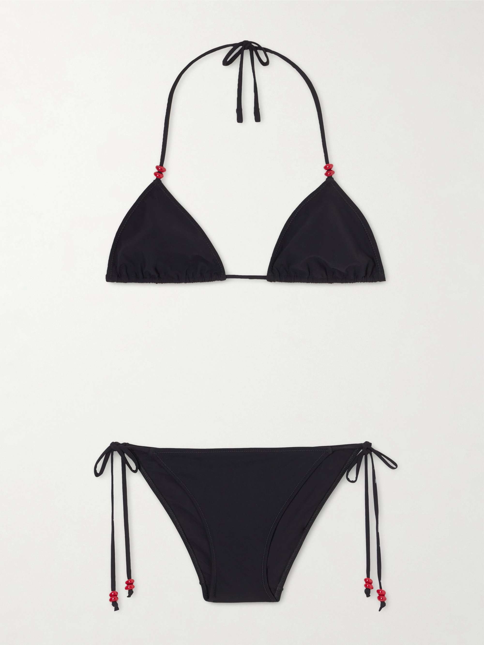 Venti Embellished Tringle Bikini