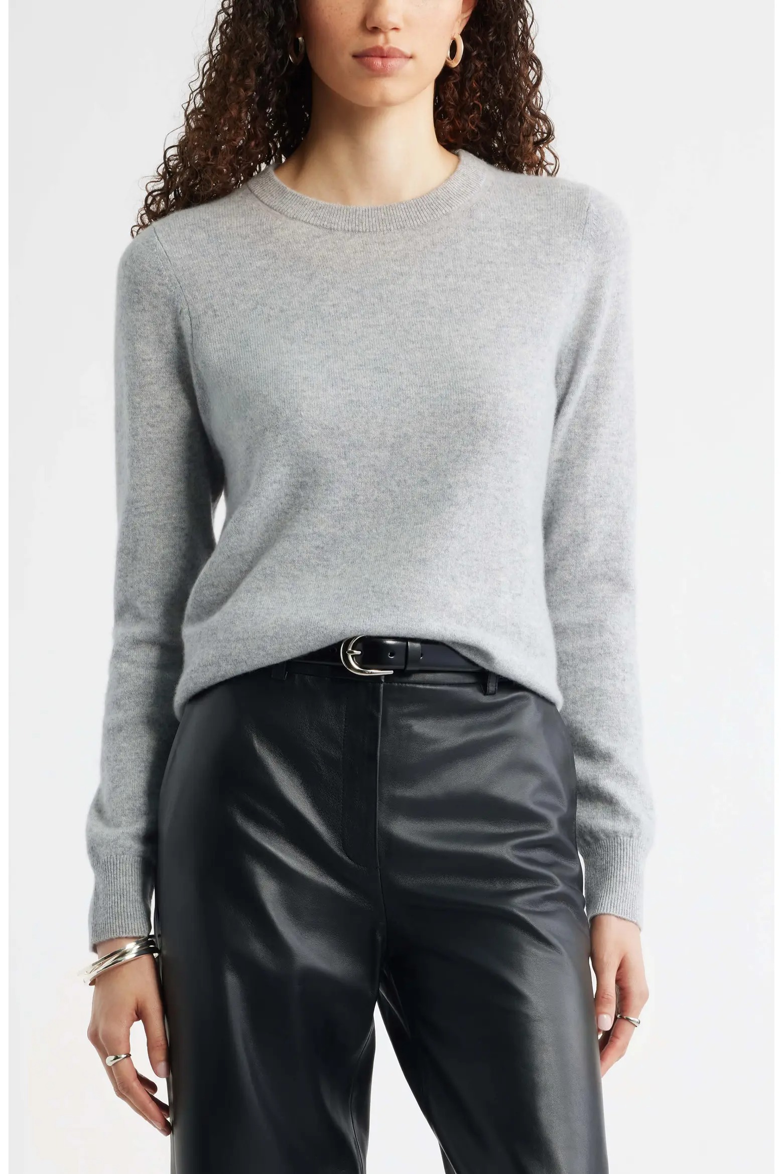 Nordstrom Crewneck Cashmere Sweater.