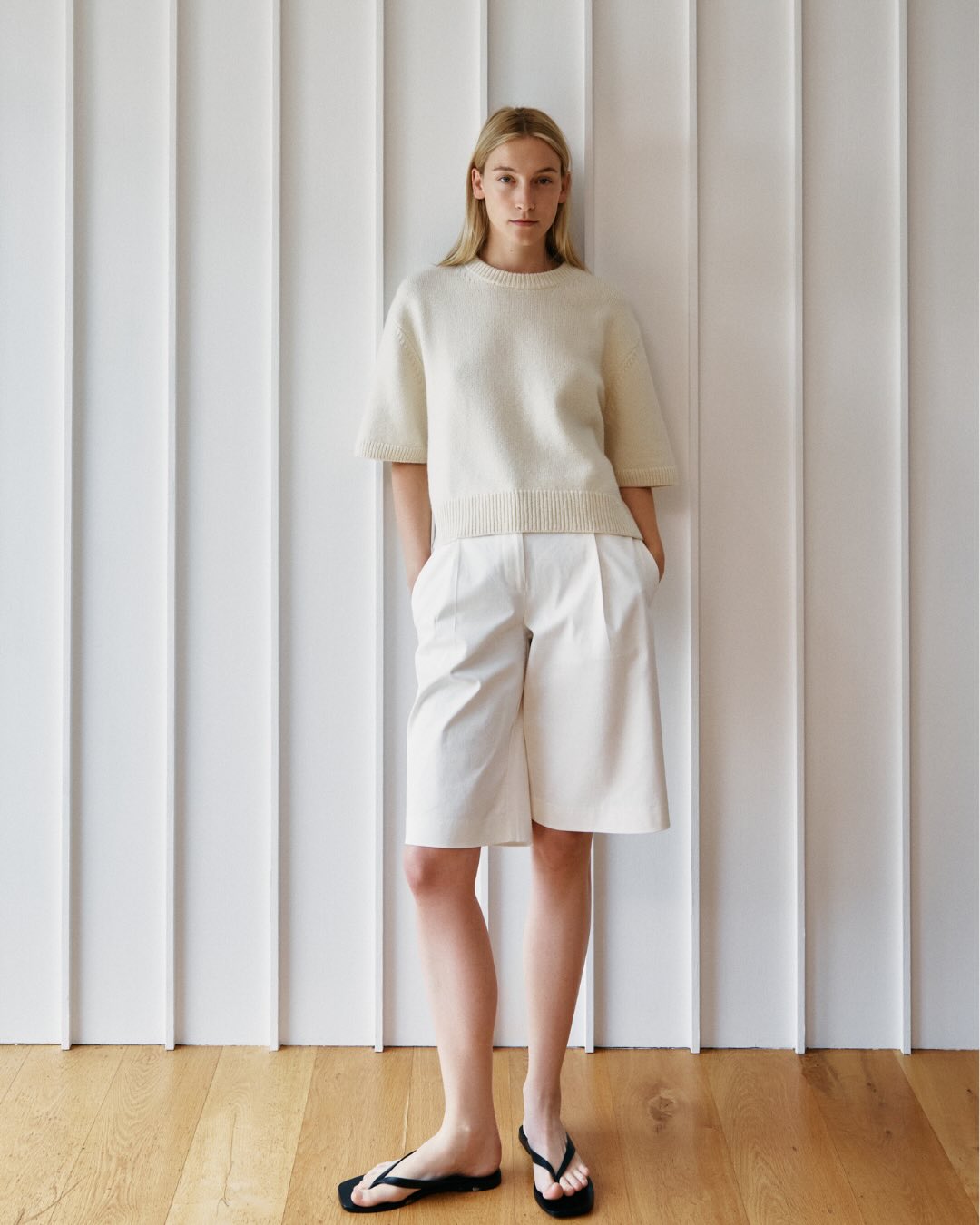 contemporary fashion brands summer 2026 Navygrey