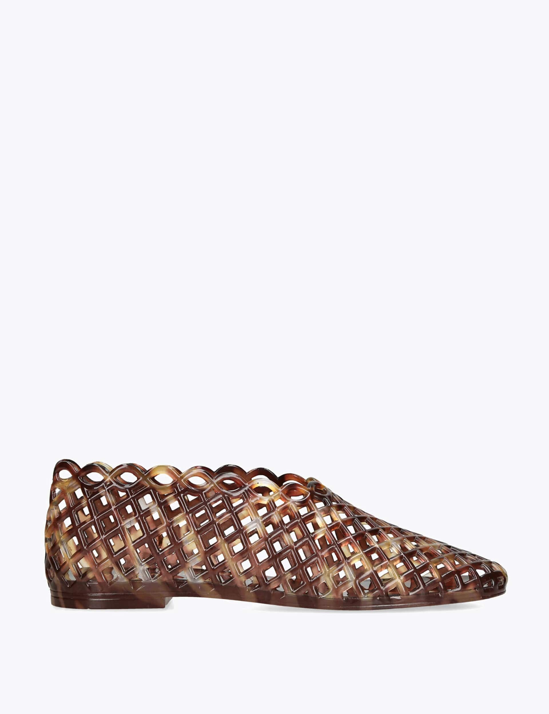 Round Toe Jelly Shoes