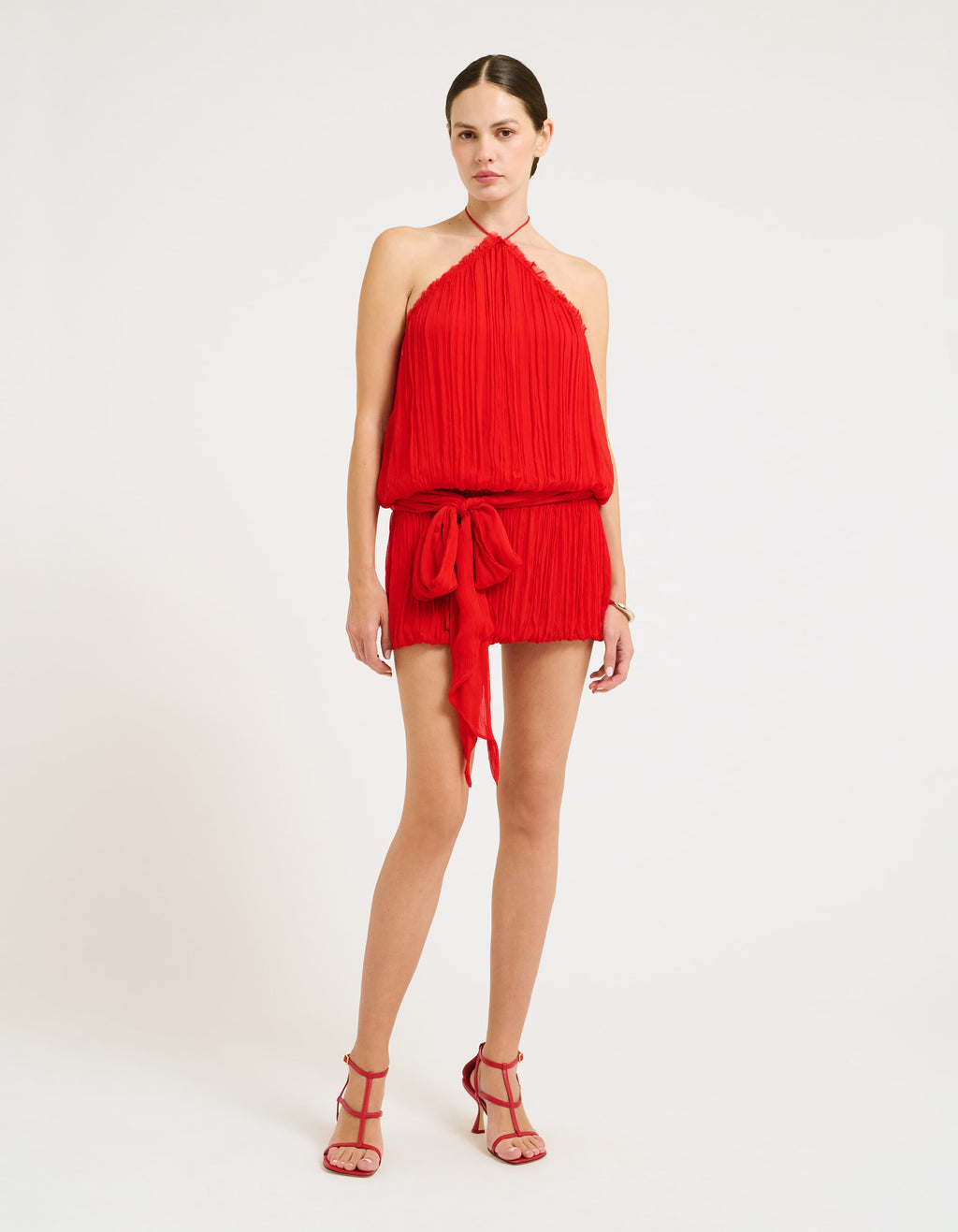 Caliente Mini Dress | Cayenne