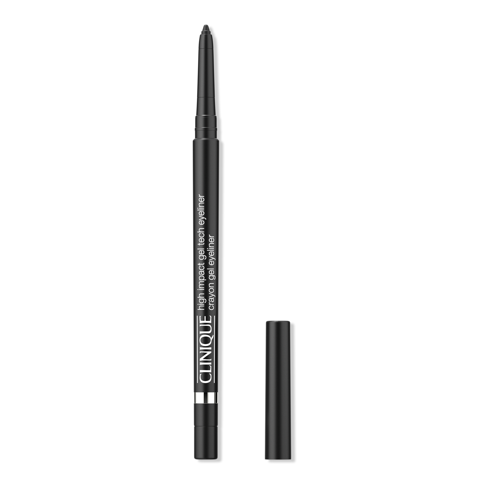 High Impact Gel Tech Eyeliner - Black