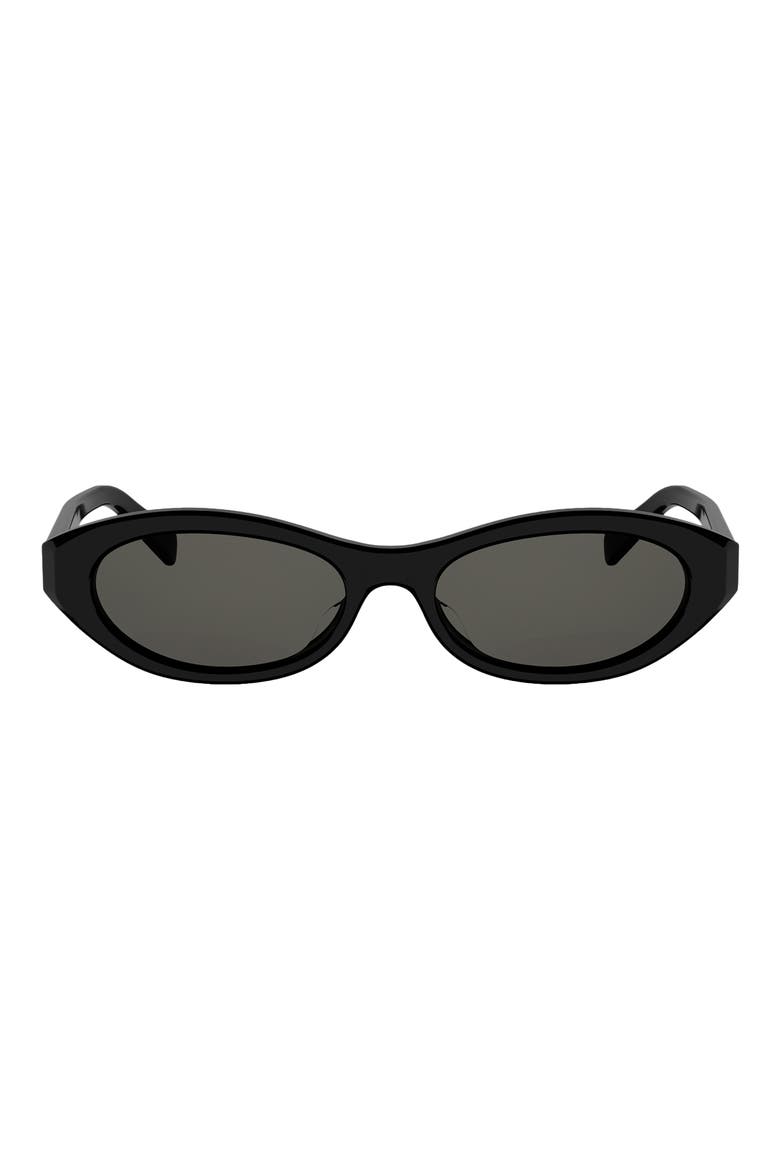 Triomphe Mini 54mm Oval Sunglasses