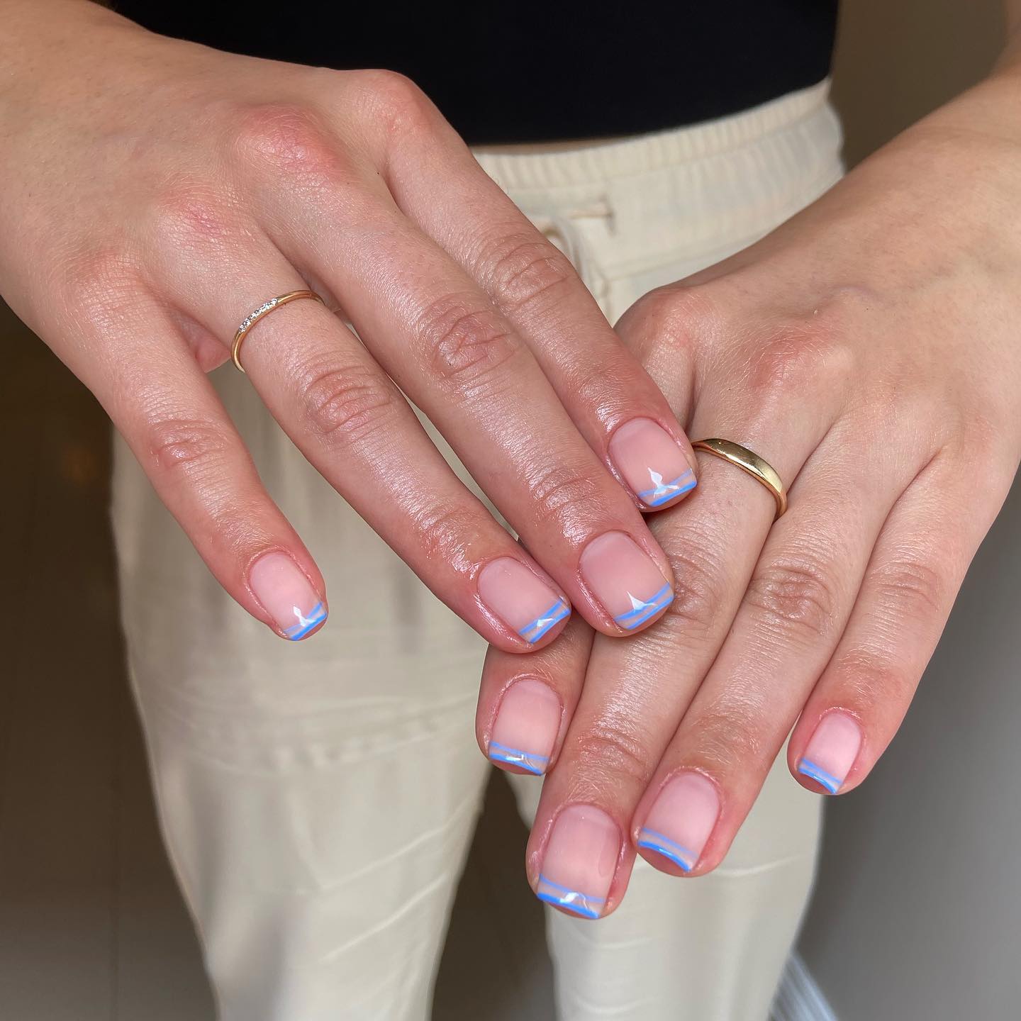 Mediterranean nail trend