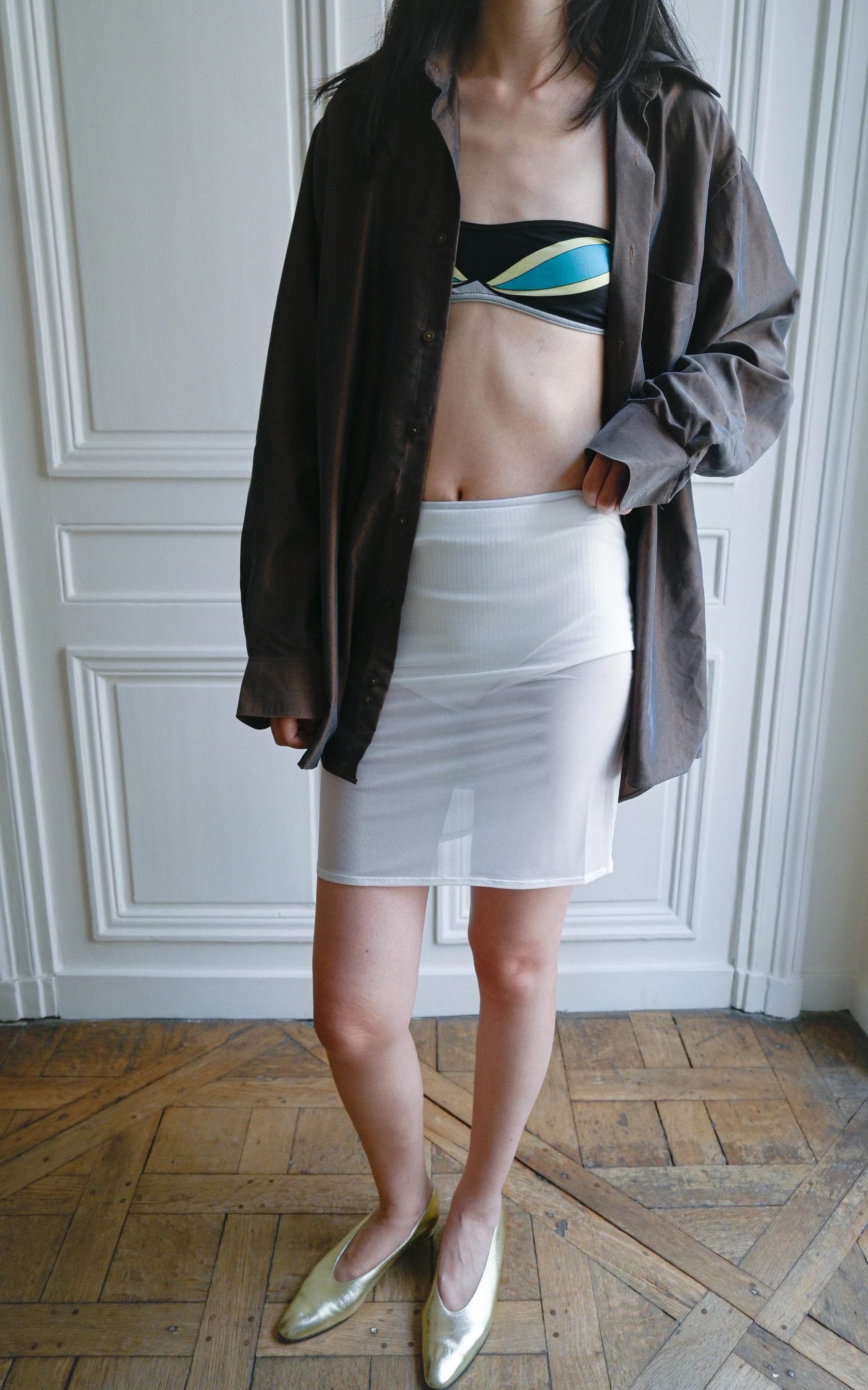 TURN PARIS Turn Under Skirt.
