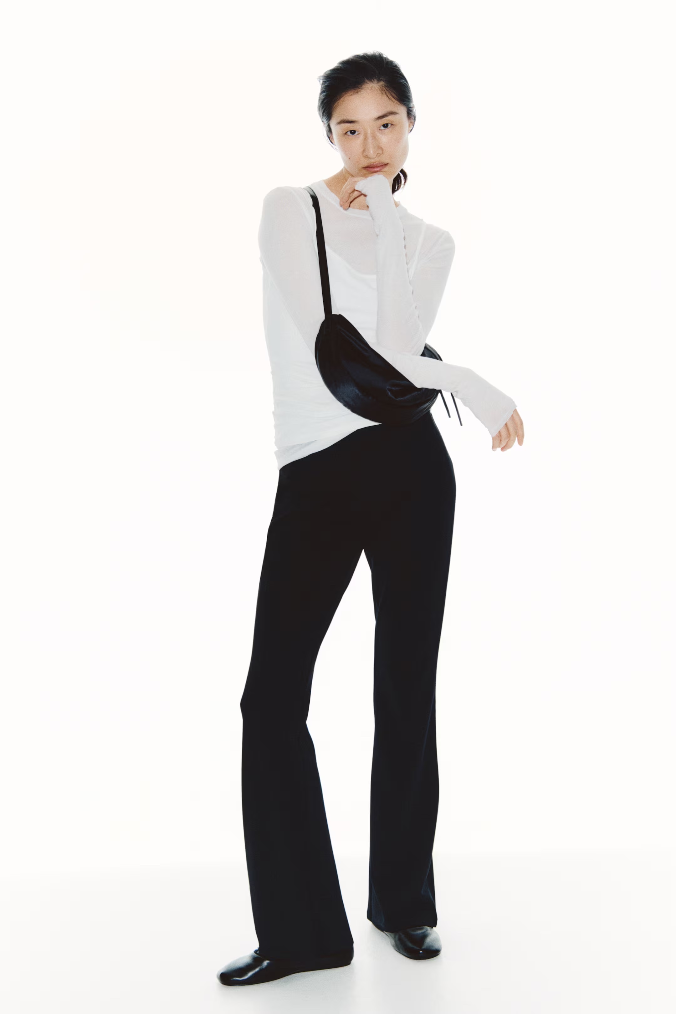 H&M, Flared Leggings