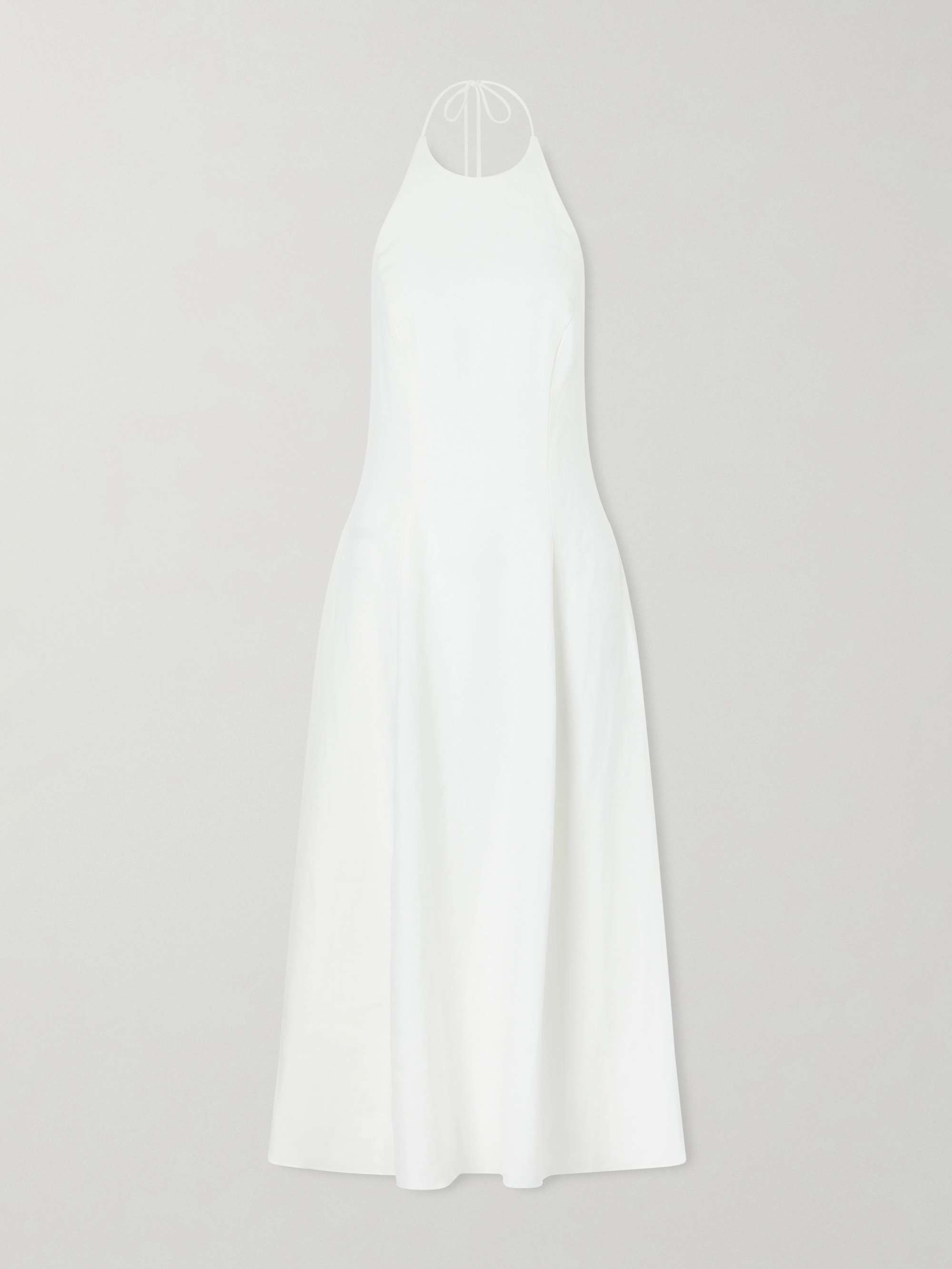Neolia Linen Midi-Dress