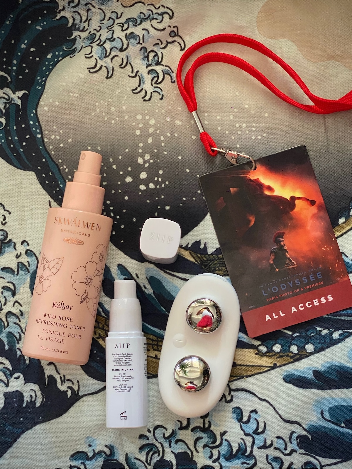 Lupita Nyong'o skin prep products