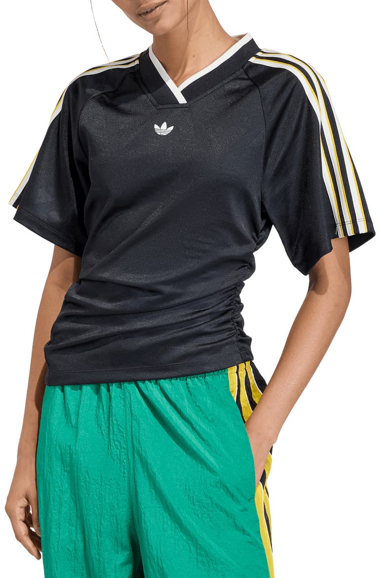 Side Ruched Jersey