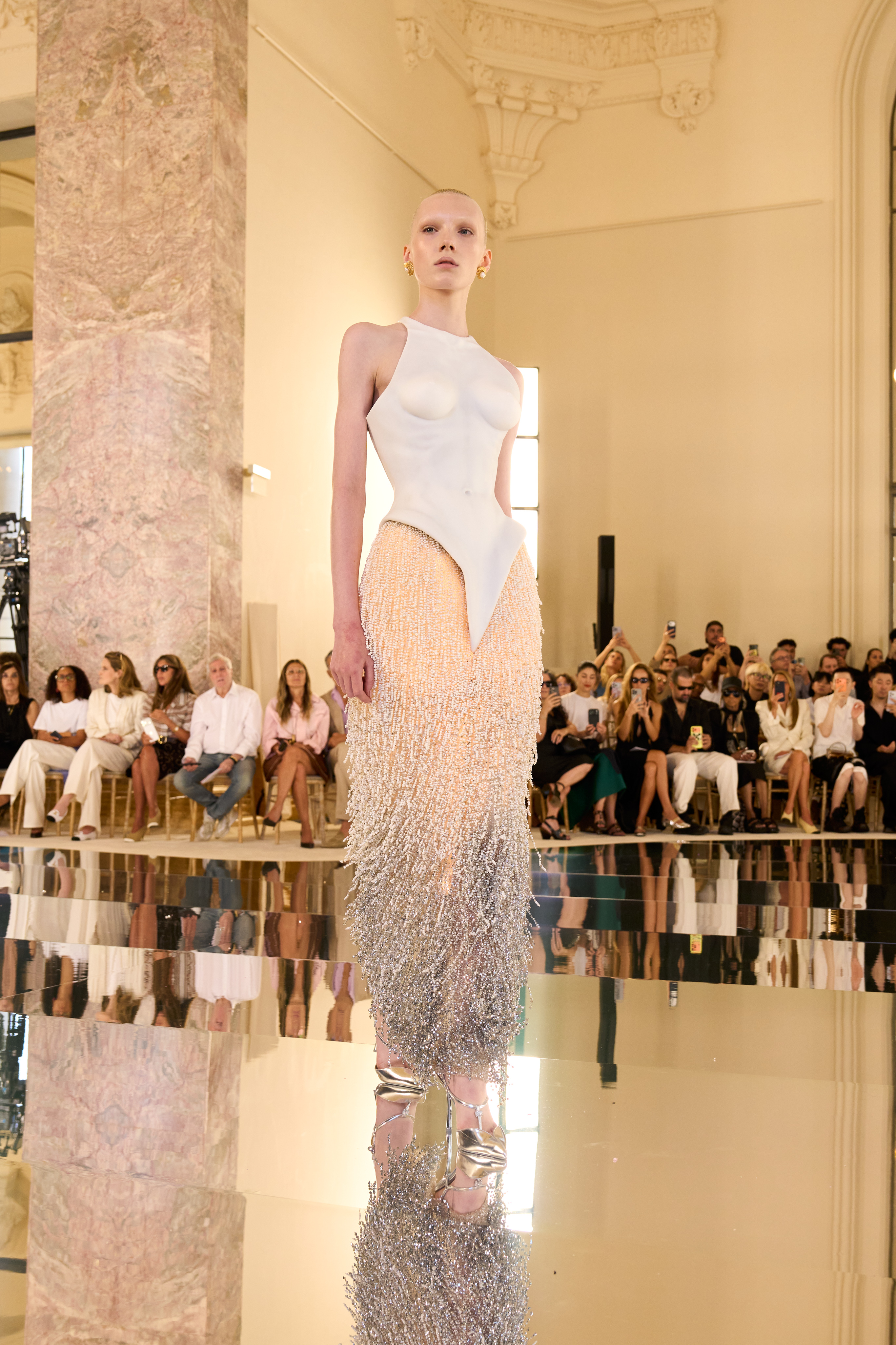 Schiaparelli couture dress