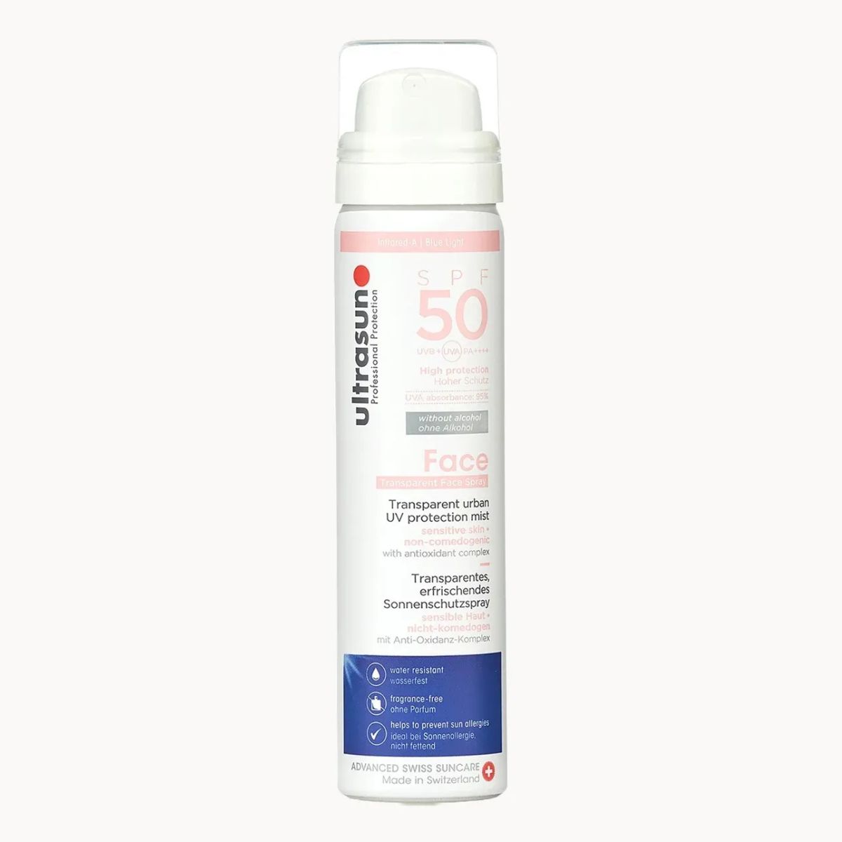 Ultrasun, Spf50 UV Scalp Mist