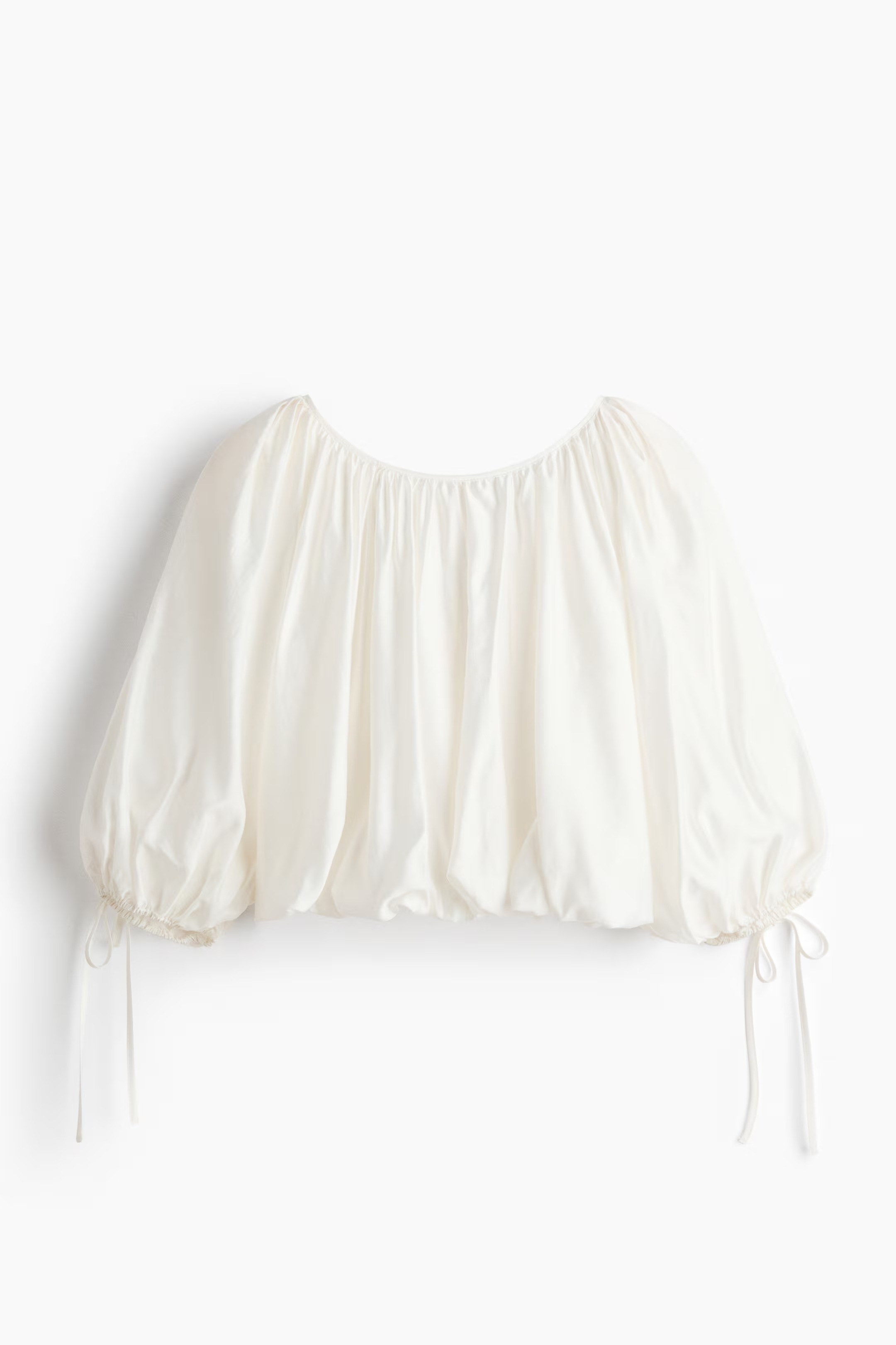 H&M, Oversize Tie-Detail Blouse
