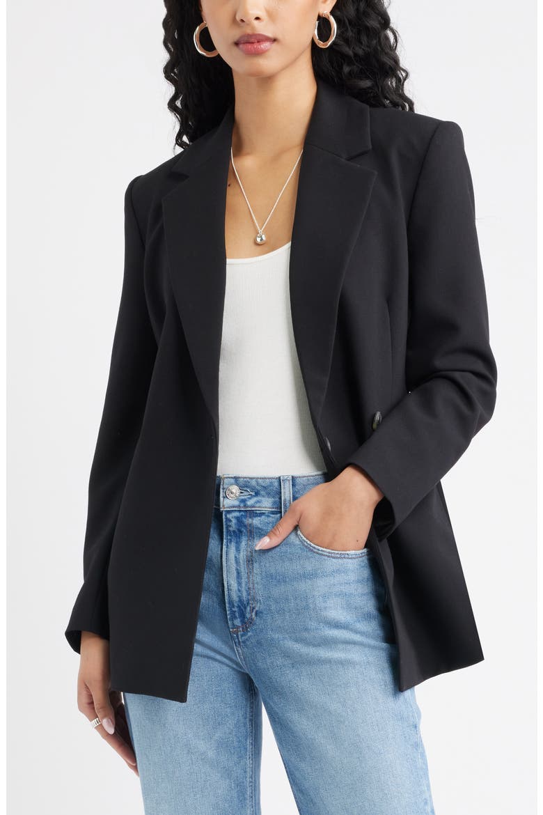 The Icon Double Breasted Blazer