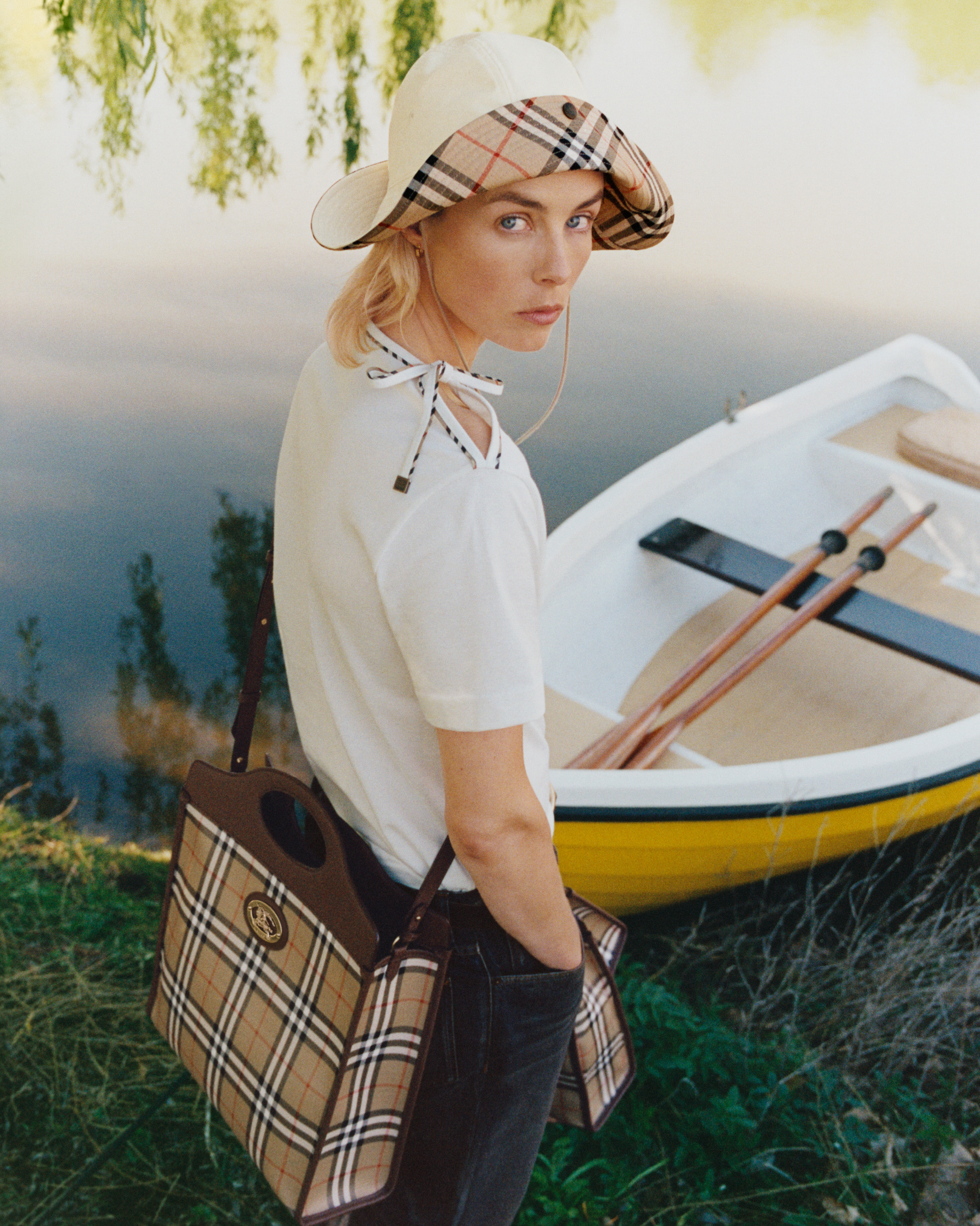 Burberry's ‘Escape to the Countryside’ campaign follows Moses Martin, son of Chris Martin and Gwyneth Paltrow, in his first fashion campaign.