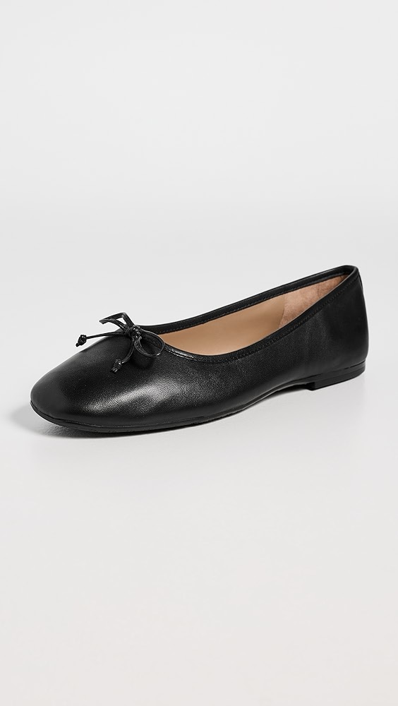 Alie Ballet Flats - Black