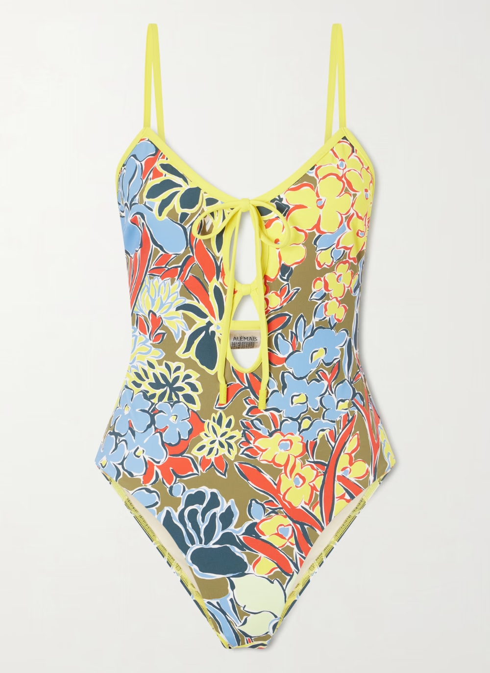 Solstice Printed Swimsuit
