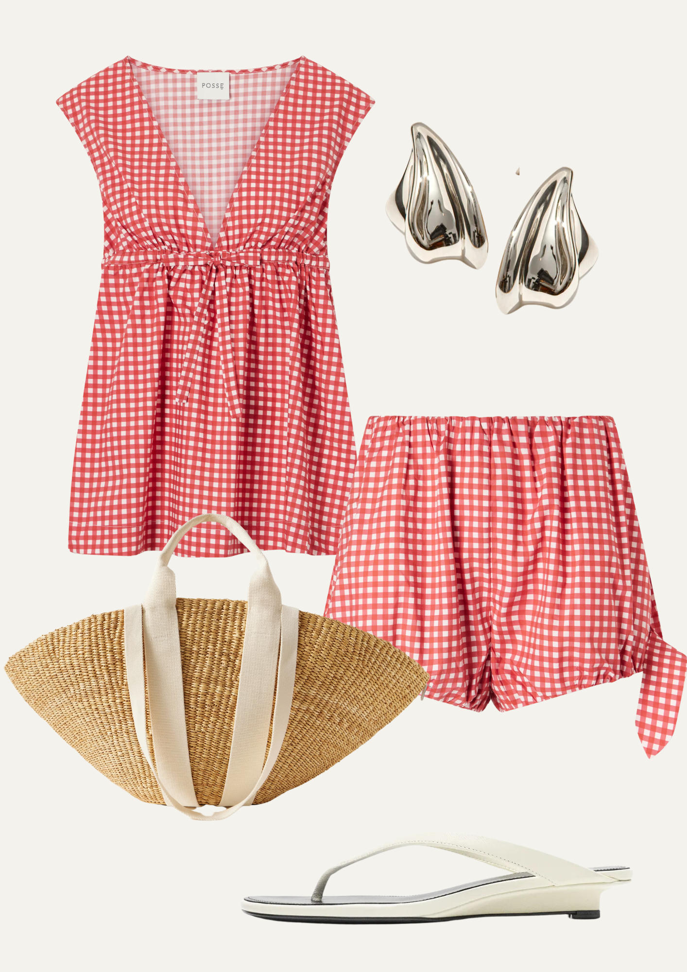 Balloon shorts outfits
