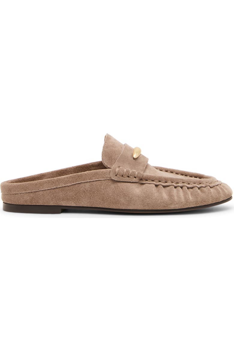 Rixy Metal Crescent Mule