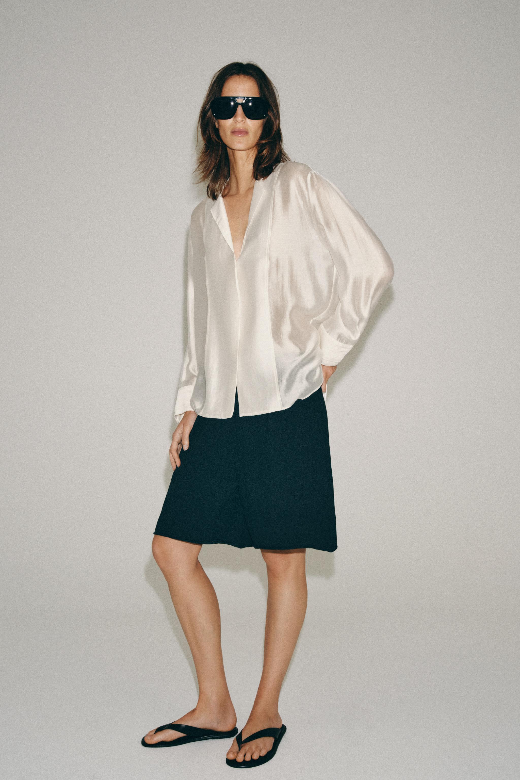 Zw Collection Flowy Shirt