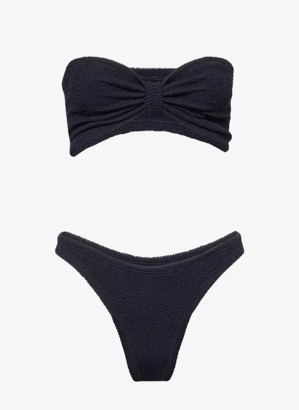 HUNZA G, Jean Bikini Set