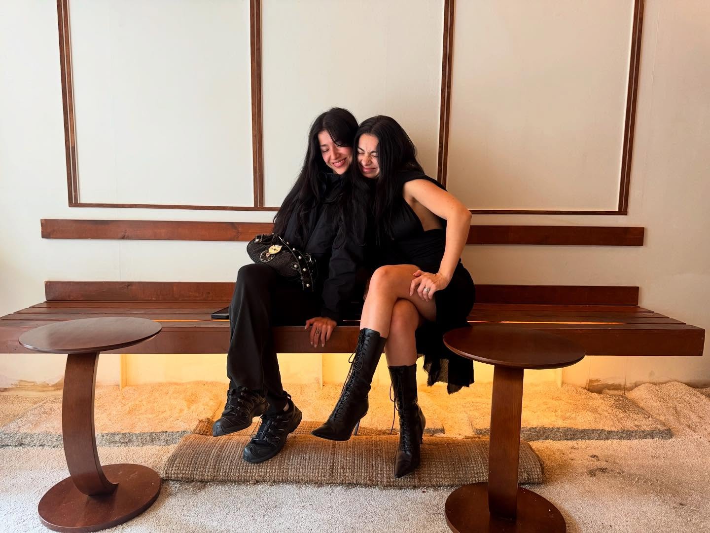 Yasmin Istanbouli and Charli XCX.