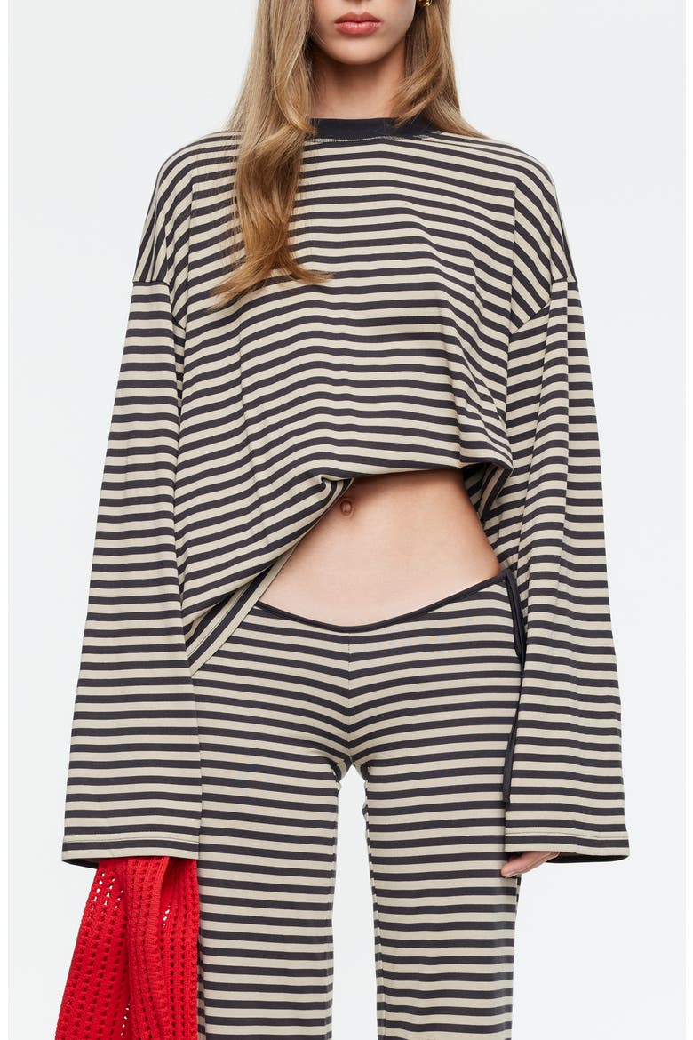 Bloom Stripe Top