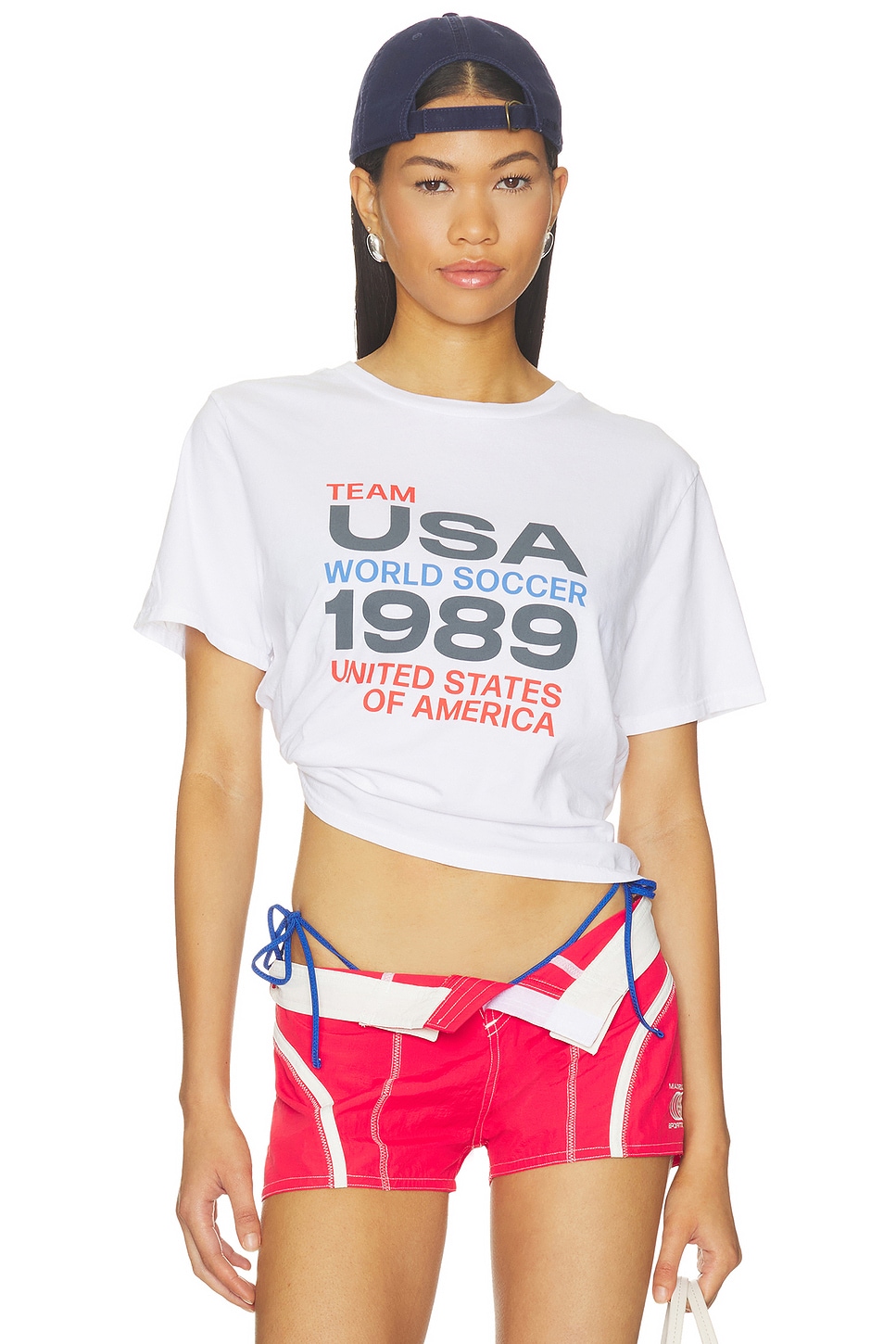 Team Usa World Soccer Tee