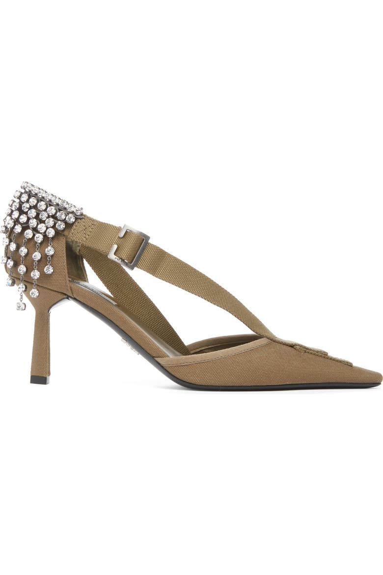 Crystalized Heel Pump