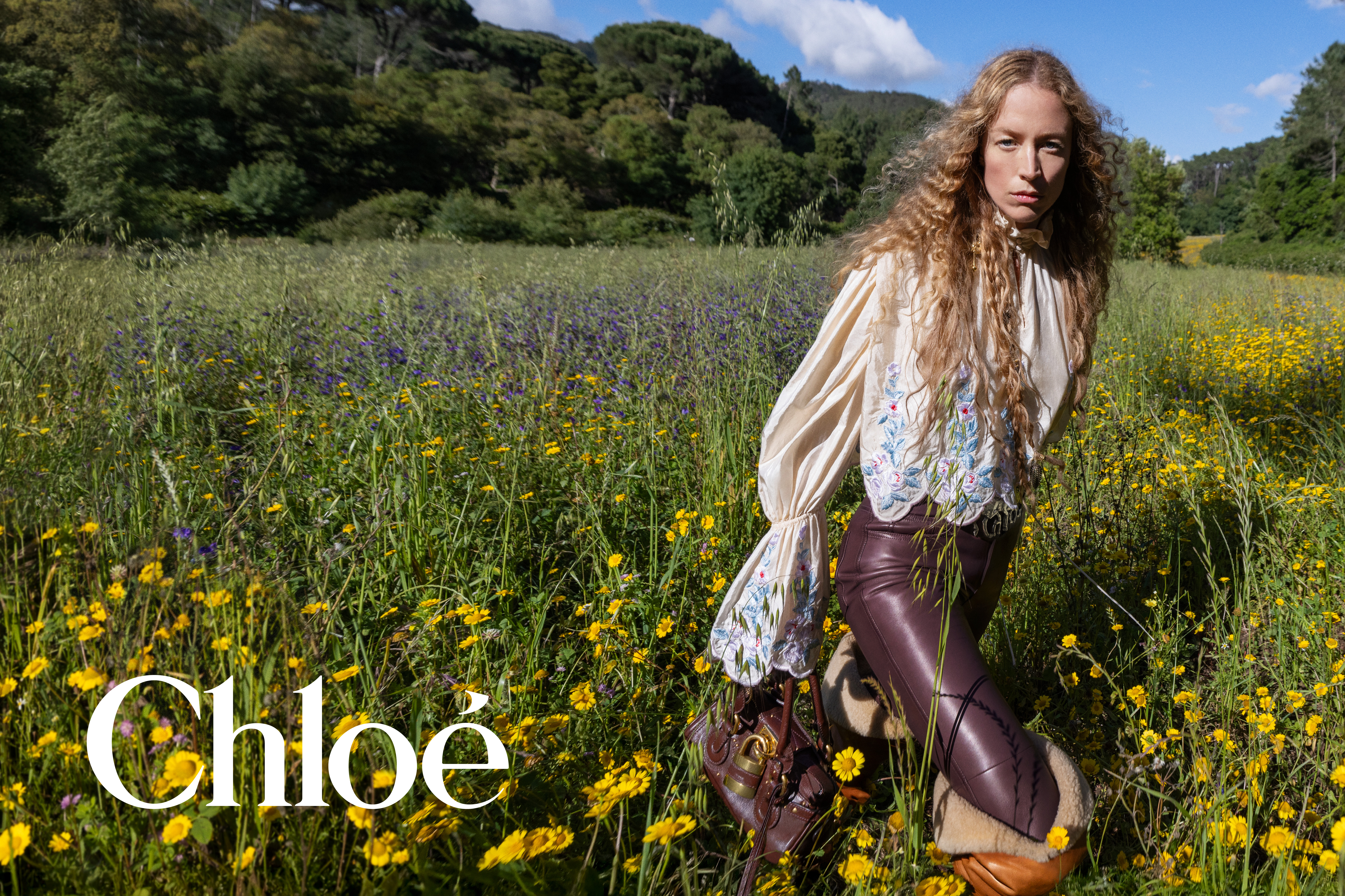 Chlo&eacute; winter 2026 campaign