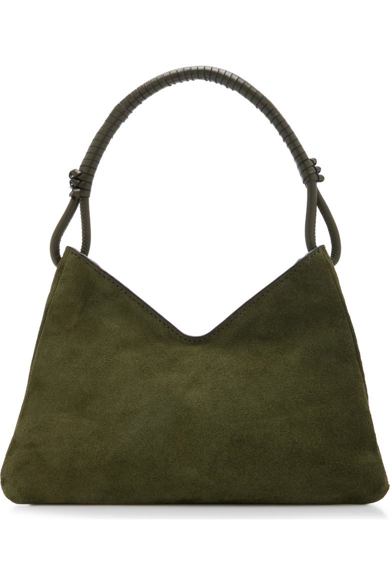 Valerie Suede Shoulder Bag