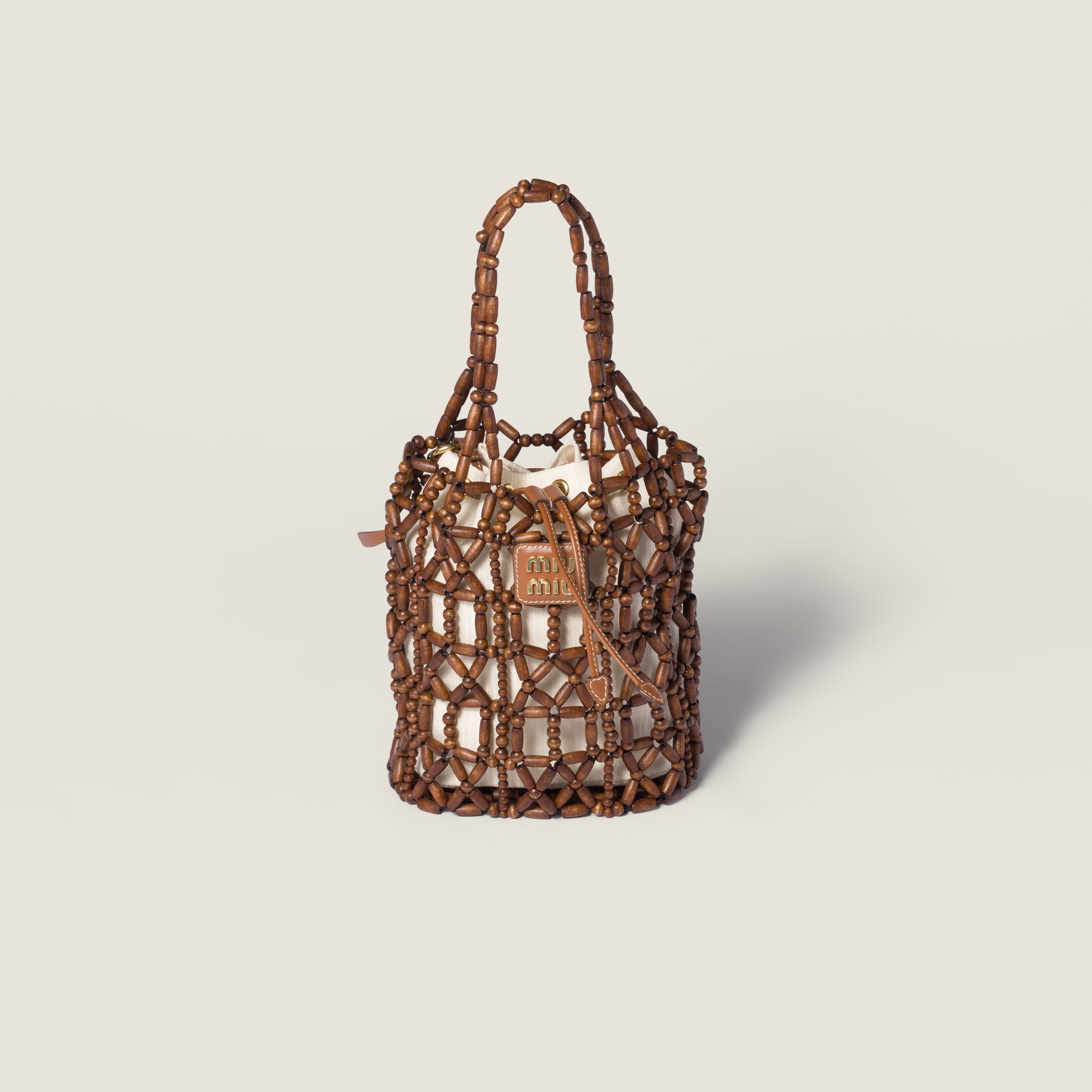 Mesh Bucket Bag